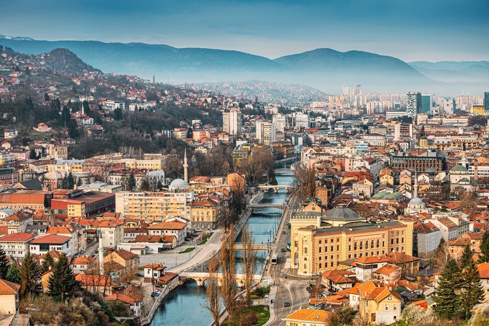 Sarajevo and surroundings