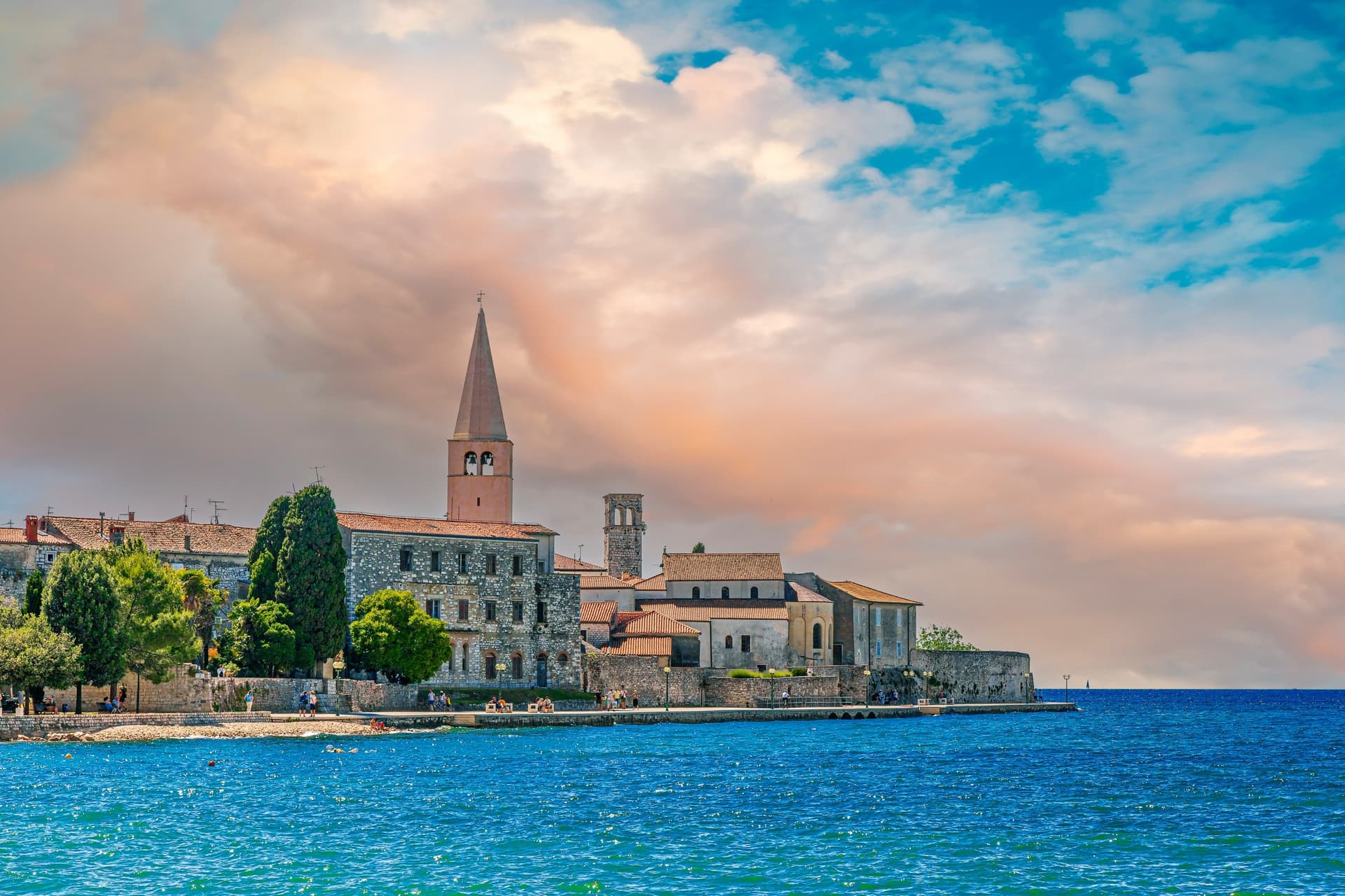 The Euphrasian Basilica of Poreč