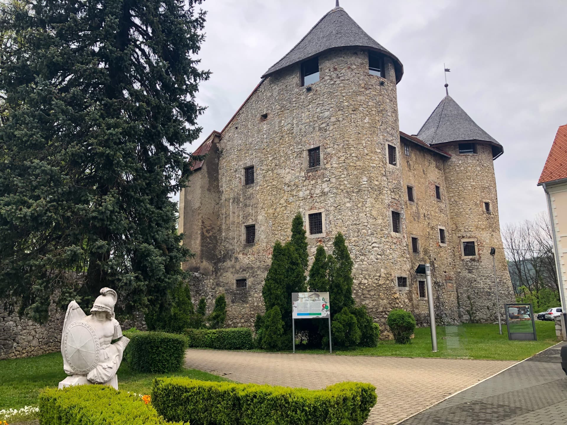 Frankopan Castle